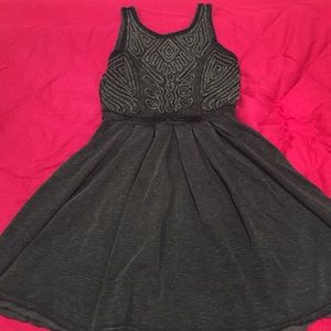 Free people open back dress