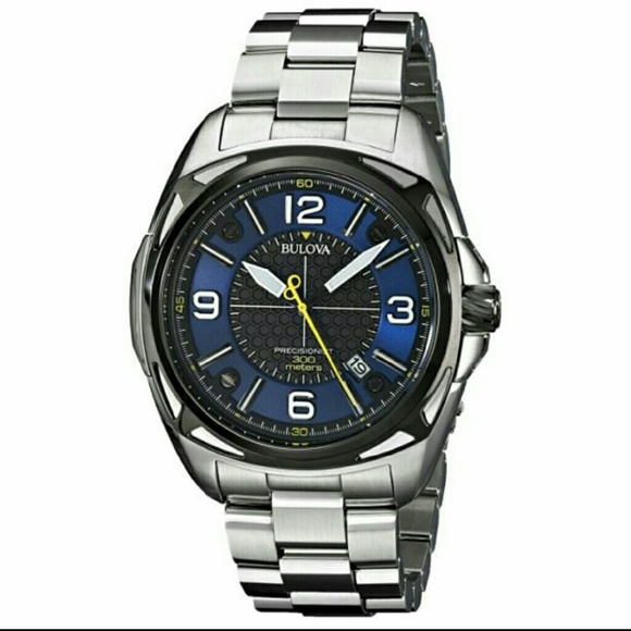 NWT Bulova $599 PRECISIONIST watch