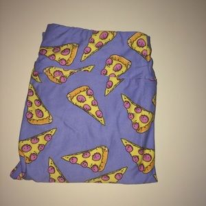 LuLaRoe Unicorn OS Pizza Leggings