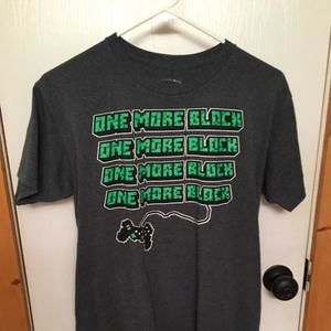Minecraft t-shirt