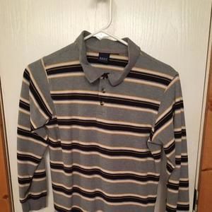 Long sleeve polo
