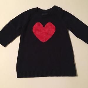Baby Gap sweater dress
