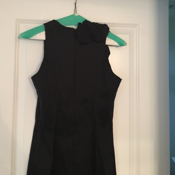 Black cocktail dress - Picture 3 of 3