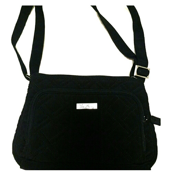 Vera Bradley black crossbody