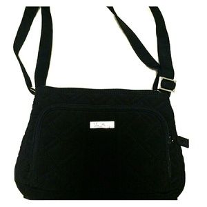 Vera Bradley black crossbody