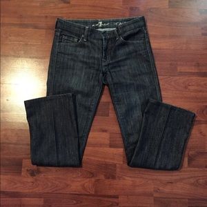 Women's 7 For All Mankind sparkly A Jeans