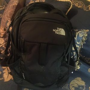 North face backpack