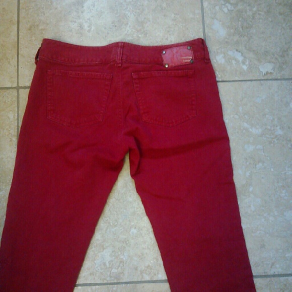 Diesel Cropped Pants - Picture 2 of 3