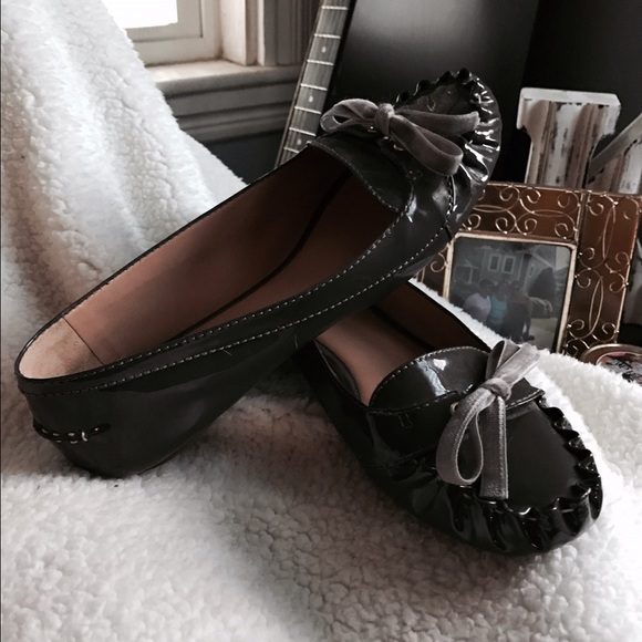 Kate Spade patent leather driving moccasins - Picture 3 of 4