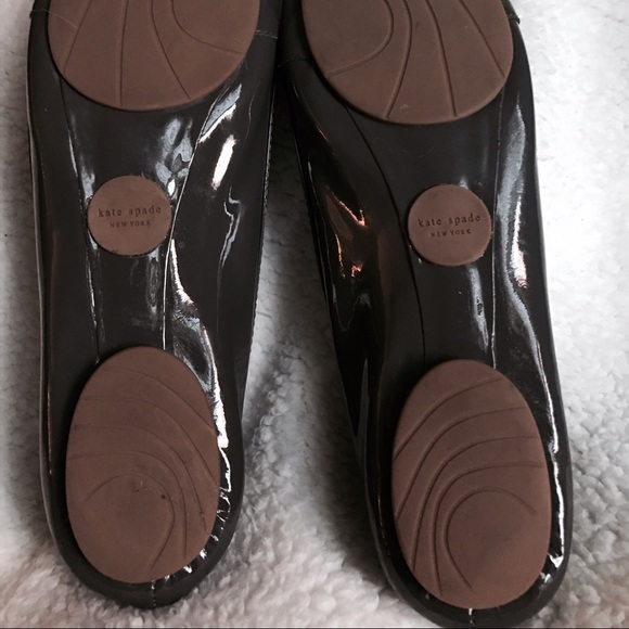 Kate Spade patent leather driving moccasins - Picture 4 of 4