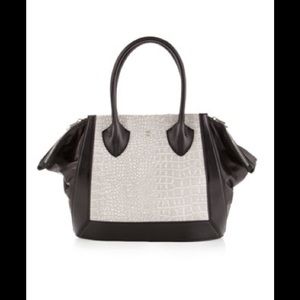 Pour la Victoire Colorblock Large Tote