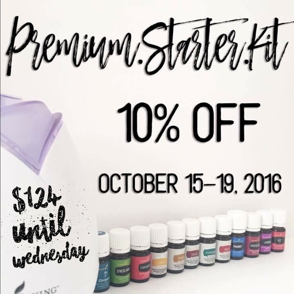 Essential oils by young living