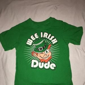 2 shirt bundle! Leprechaun shirt/Cupid Shirt