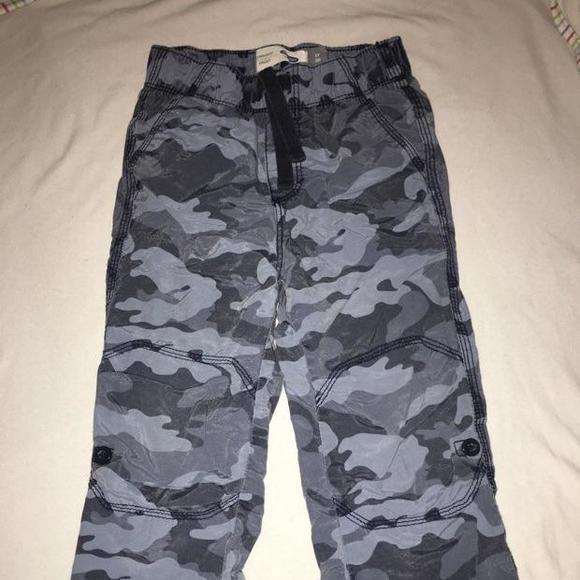 Camo pants