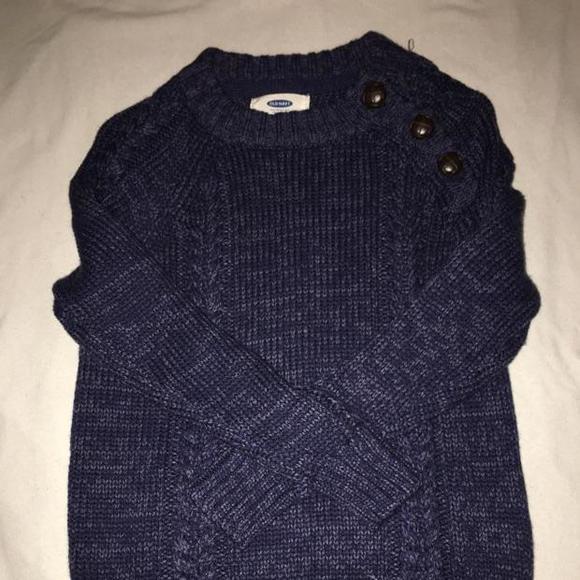 Blue sweater