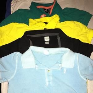 Polo shirt bundle!