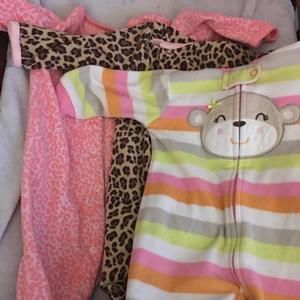 Fleece Pajama bundle