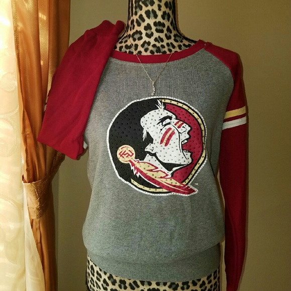Jeweled FSU Sweatshirt
