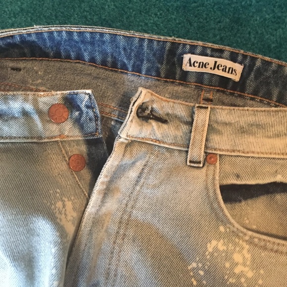 Acne Boyfriend Jeans - Picture 3 of 4