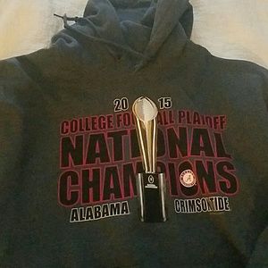 Univwraity of Alabama hoodie