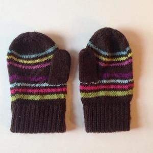 Carters Girls mittens