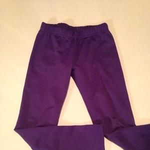 Fleece lined leggings
