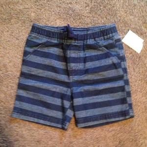 Blue stripe shorts