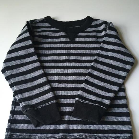 Longsleeve waffle shirt