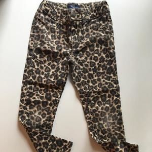 Cheetah jeggings