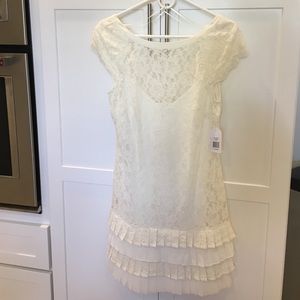 Jessica Simpson Floral Lace Dress