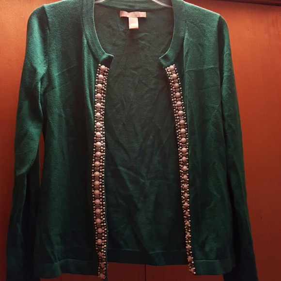Green Banana Republic sweater