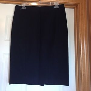 GAP Dark Navy Pencil Skirt