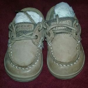 Toddler Boy Sperry Size 3