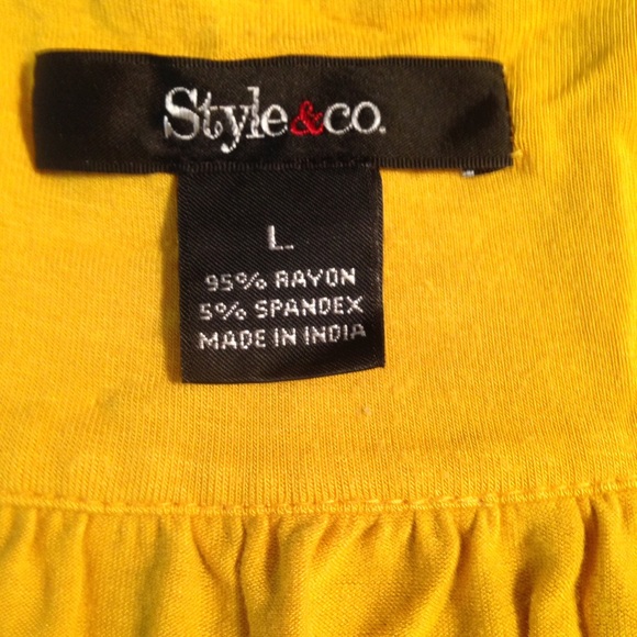 Style & Co sleeveless top - Picture 3 of 4