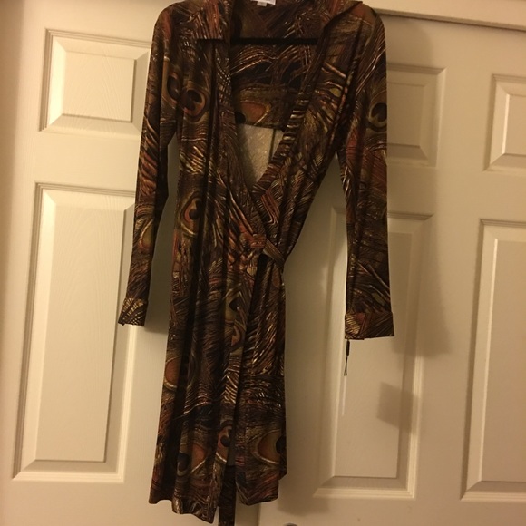 Calvin Klein Dresses & Skirts - CK wrap cocktail dress