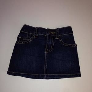 Children's Place Jean Skirt