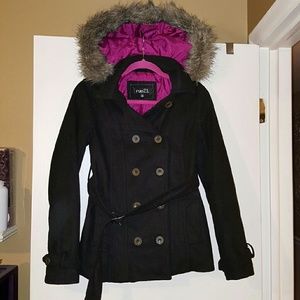 ❌SOLD❌ Black Peacoat