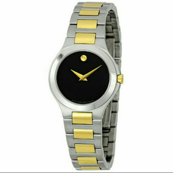 2 LEFT IN STOCK) NWT Movado two-tone watch