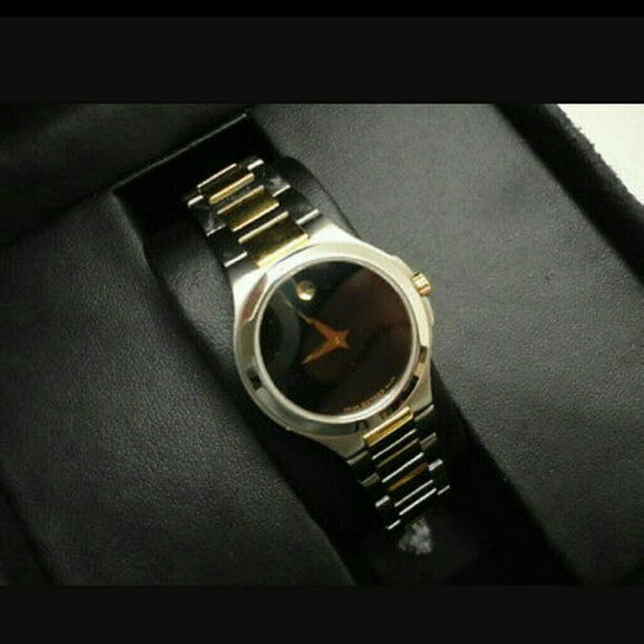 2 LEFT IN STOCK) NWT Movado two-tone watch main image 4