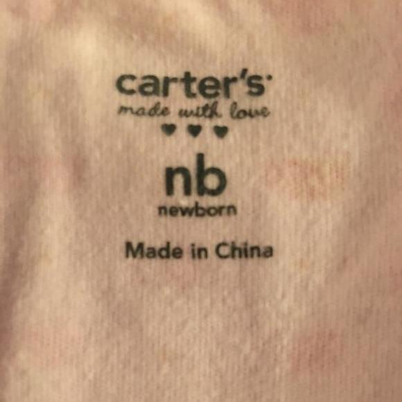 Little Lady button down sleeper - Picture 2 of 2