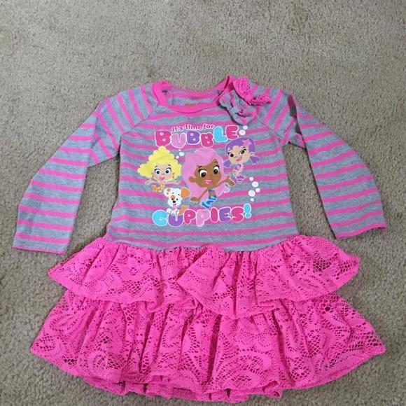 Bubble guppies dress!