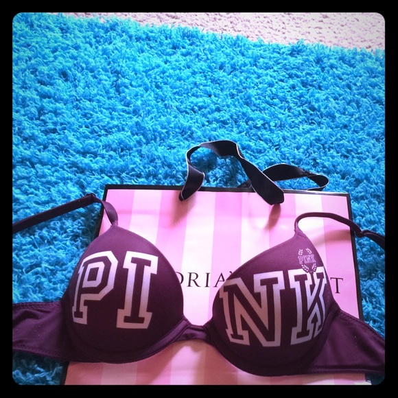Victoria's Secret pink bra