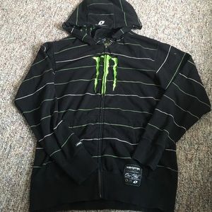 Monster energy hoodie