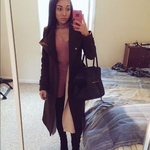 Asos wool winter coat