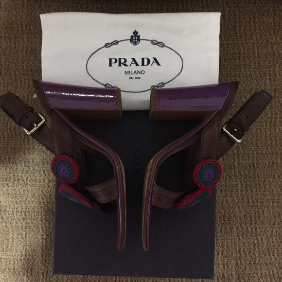 Prada hippy chic sandals - Picture 2 of 4