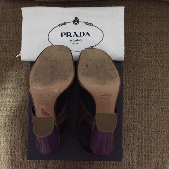 Prada hippy chic sandals - Picture 3 of 4
