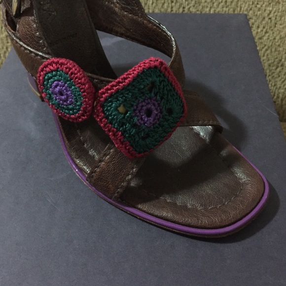 Prada hippy chic sandals - Picture 4 of 4