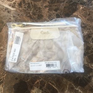 Coach clutch. NWT