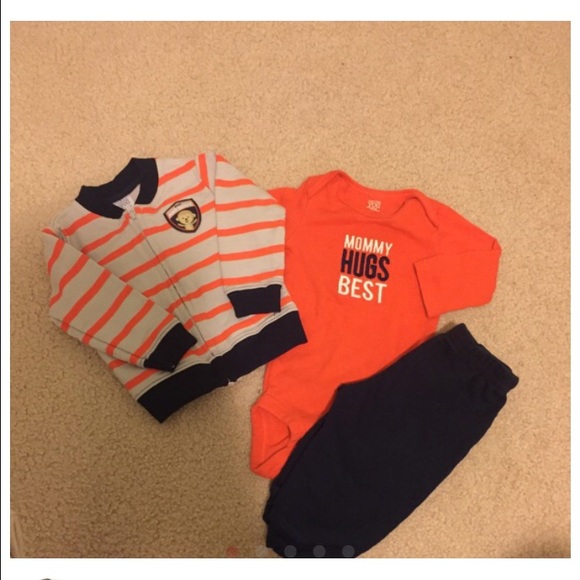 Boys 3 Piece Outfit