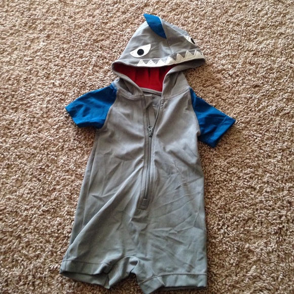 Baby Gap Other - Adorable one piece swim shark suit